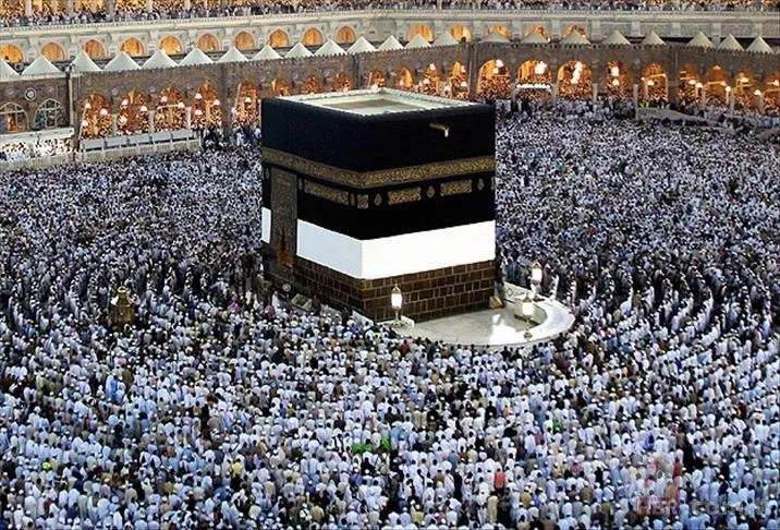 Hac ibadeti nasıl yapılır? Tüm aşamalar ve resimli uygulamalı anlatım: İhrama girmek, tavaf, şeytan taşlama 5