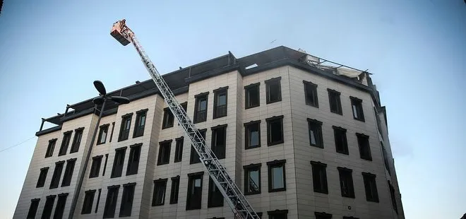 Son dakika haberi | İstanbul Beyazıt’ta otel inşaatında yangın