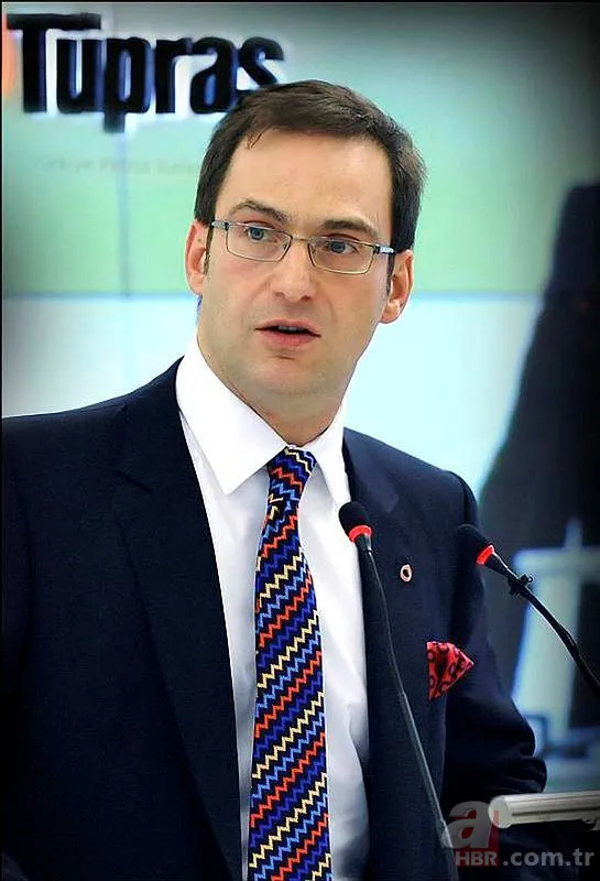 Koç İmparatorluğu'nun müstakbel varisi Ömer Koç 1