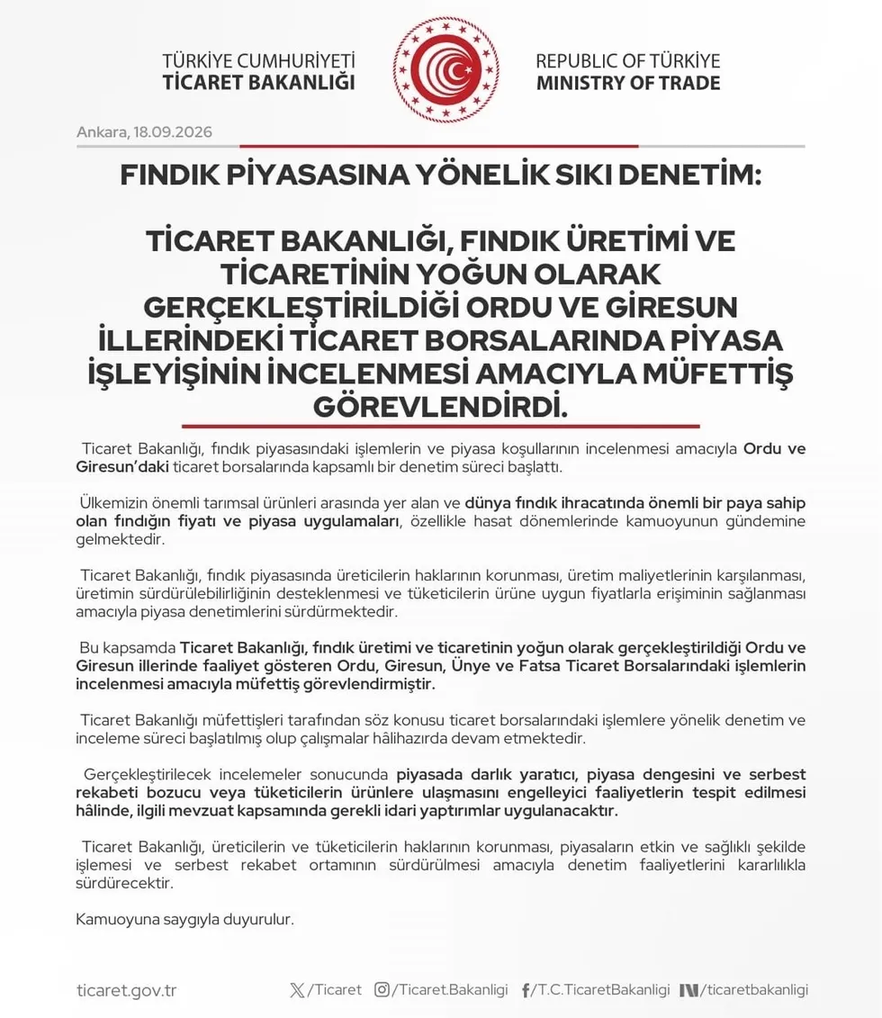ticaret-bakanligindan-findik-piyasasina-siki-denetim-ordu-ve-giresun-borsalarina-mufettis-gorevlendirildi-1789749583987.jpeg Ticaret Bakanlığı'ndan fındık piyasasına sıkı denetim! Ordu ve Giresun borsalarına müfettiş görevlendirildi - 2