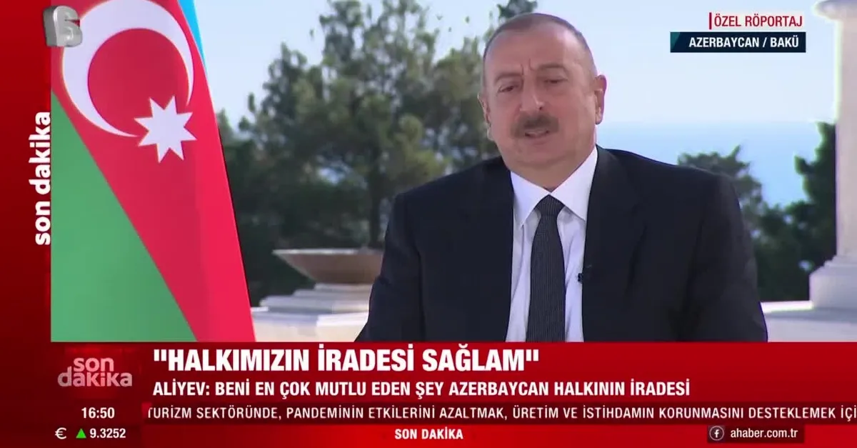 Azerbaycan Cumhurbaşkanı İlham Aliyev: Erdoğan'ın varlığı bütün Türk dünyası için önemli