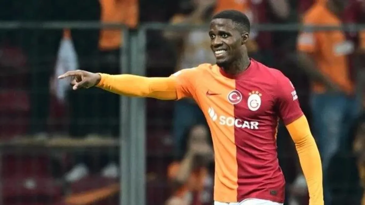 Galatasaray'a piyango! Zaha'ya sürpriz talip
