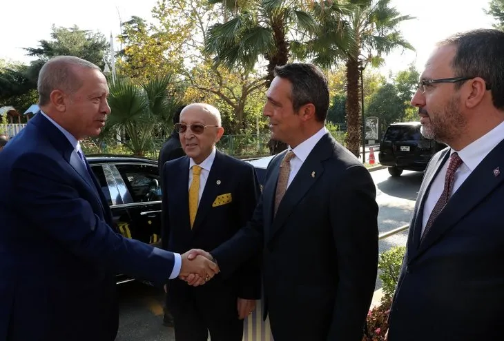 Başkan Erdoğan Fenerbahçe Yüksek Divan Kurulu Toplantısı’na katıldı!
