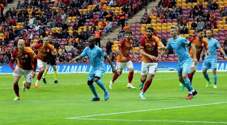 Galatasaray - Osmanlıspor maçından fotoğraflar