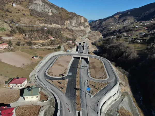 Yeni Zigana Tüneli’nde sona doğru! Dünyanın üçüncü Avrupa’nın en uzunu