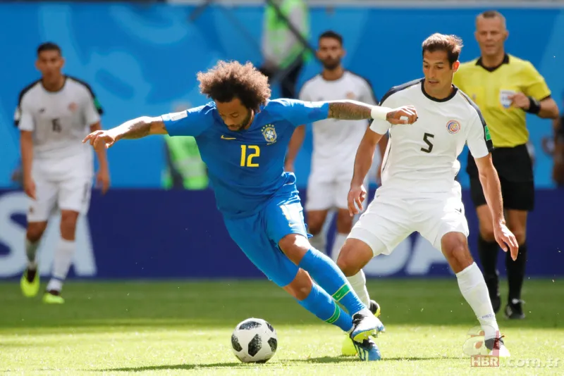 Brezilya Kosta Rika maç sonucu Brezilya uzatmada güldü 17