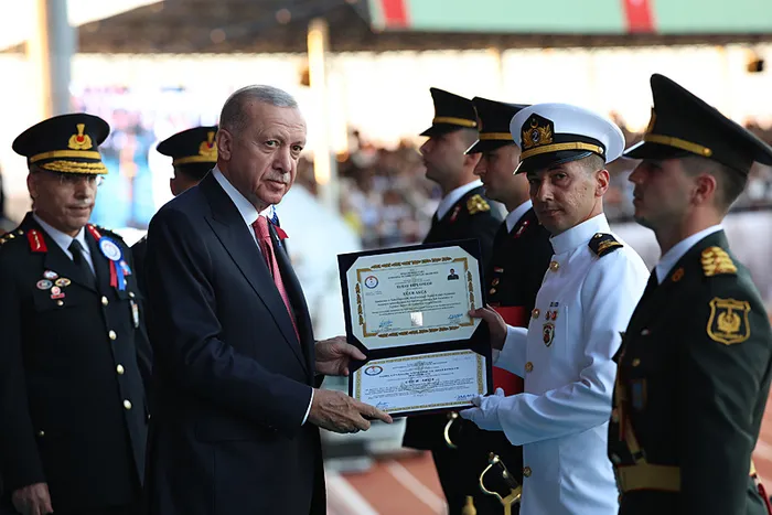 Başkan Erdoğan Jandarma ve Sahil Güvenlik Akademisi Mezuniyet Töreni’nde konuştu: Terör tehdit kaynağı olmaktan çıkacak