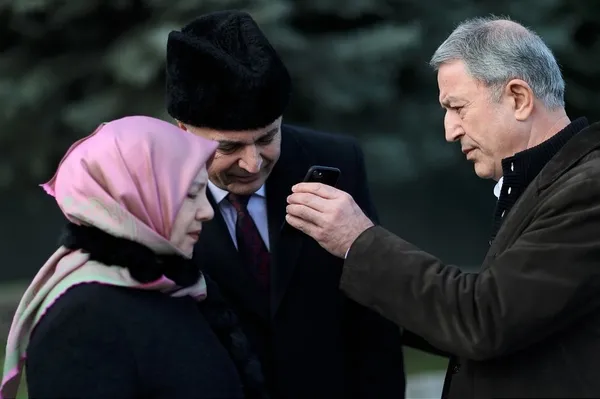 Başkan Erdoğan Afrin kahramanlarına seslendi - 3
