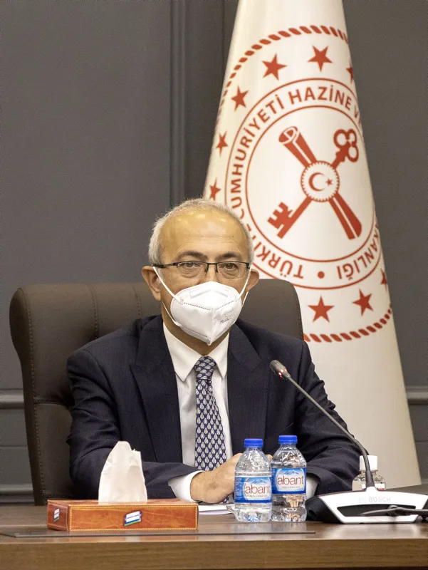 Son dakika: Hazine ve Maliye Bakanı Elvan ile Adalet Bakanı Gül, MÜSİAD yönetimiyle bir araya geldi