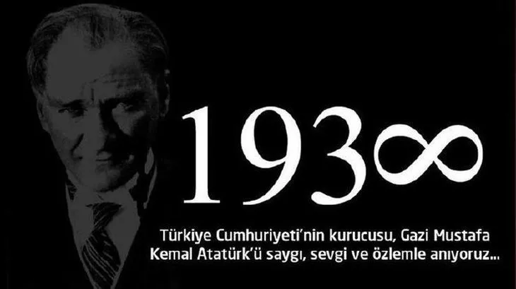 10 Kasım Atatürk mesajları: En güzel ve duygusal resimli 10 Kasım Atatürk’ü anma mesajları ve sözleri