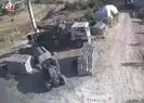 Amca ile yeğenin öldüğü kavga kamerada