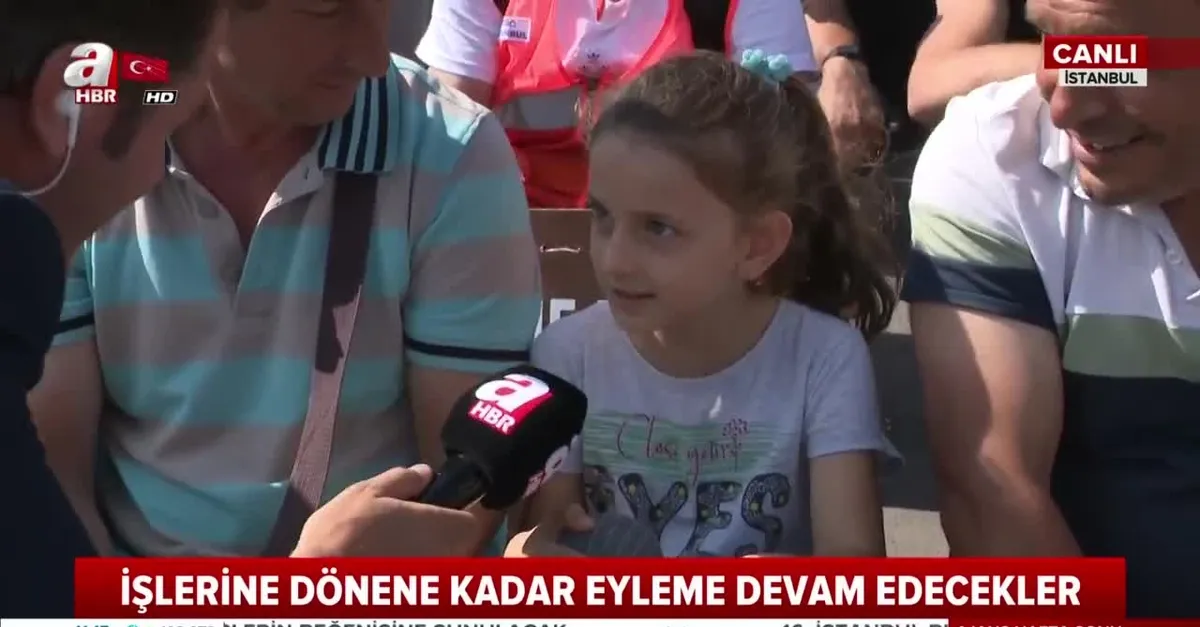 İBB önünde hak arayışında 18. gün... |Video