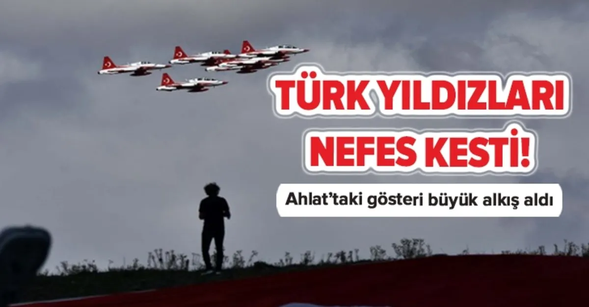 Turk Yildizlari Ahlat Ta Nefes Kesti Ahaber Video Izle