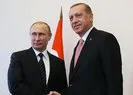 Başkan Erdoğan, Putin ile görüştü!