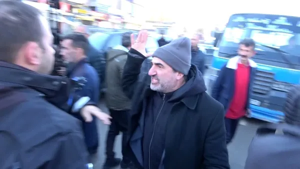 Meral Akşener’e tepki gösteren depremzedelere İYİ Partililerden küfür: Burası siyaset yeri değil