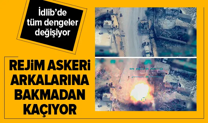 Rejim askeri şoka uğradı! Kaçıyorlar...