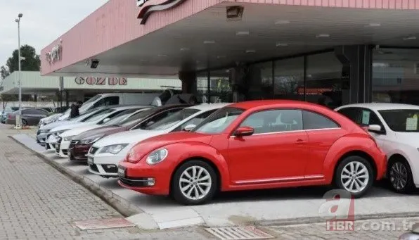 İşte en çok satılan ikinci el otomobiller! Türkiye'nin ikinci el otomobildeki tercihi belli oldu
