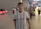 Beşiktaşın yeni transferi İstanbulda