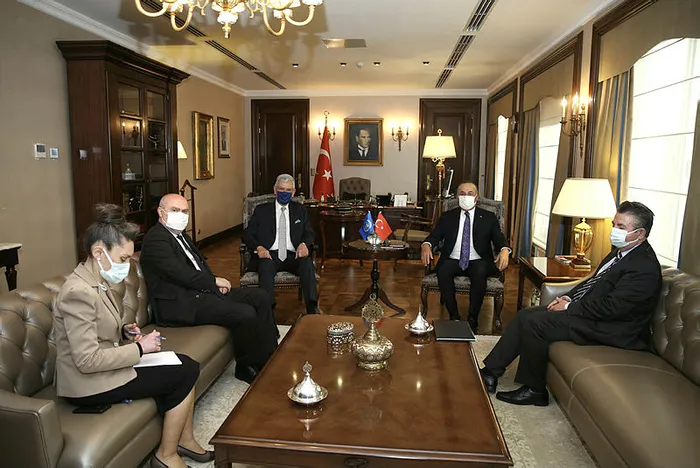 Dışişleri Bakanı Mevlüt Çavuşoğlu, BM 75. Genel Kurul Başkanı Bozkır’la görüştü