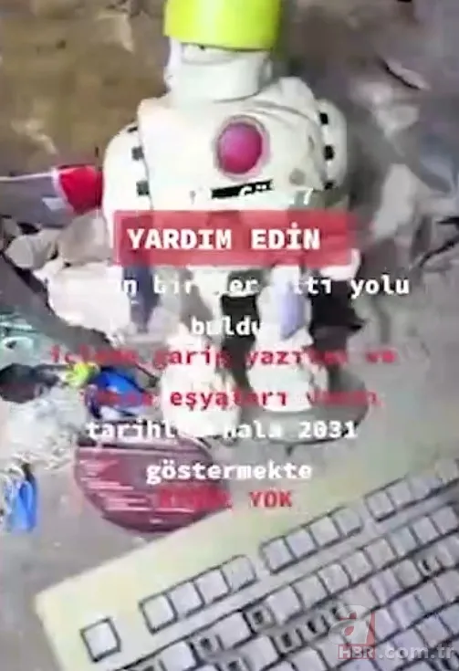 Türkiye'nin ilk zaman yolcusu! 'Tarihler 2031’i gösteriyor' dedi İstanbul'un boş sokaklarını sosyal medyadan paylaştı 19