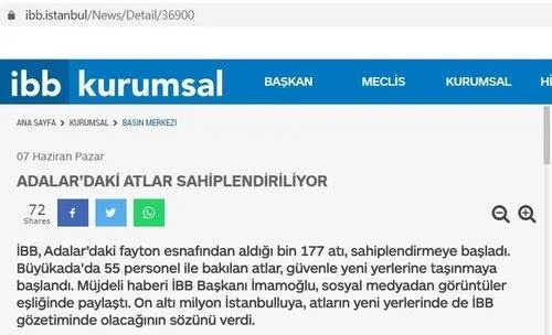 CHP'li İBB emekliye ayırmak üzere aldığı atları köy işlerine verdi - 2