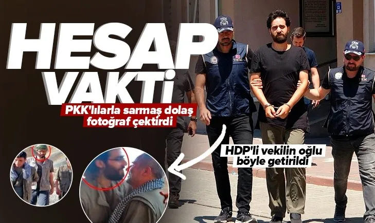 HDP’li vekil Hüda Kaya’nın oğlu Muhammed Cihad Cemre ile ilgili yeni gelişme! PKK’nın sözde üst düzey yöneticileriyle fotoğrafları çıkmıştı