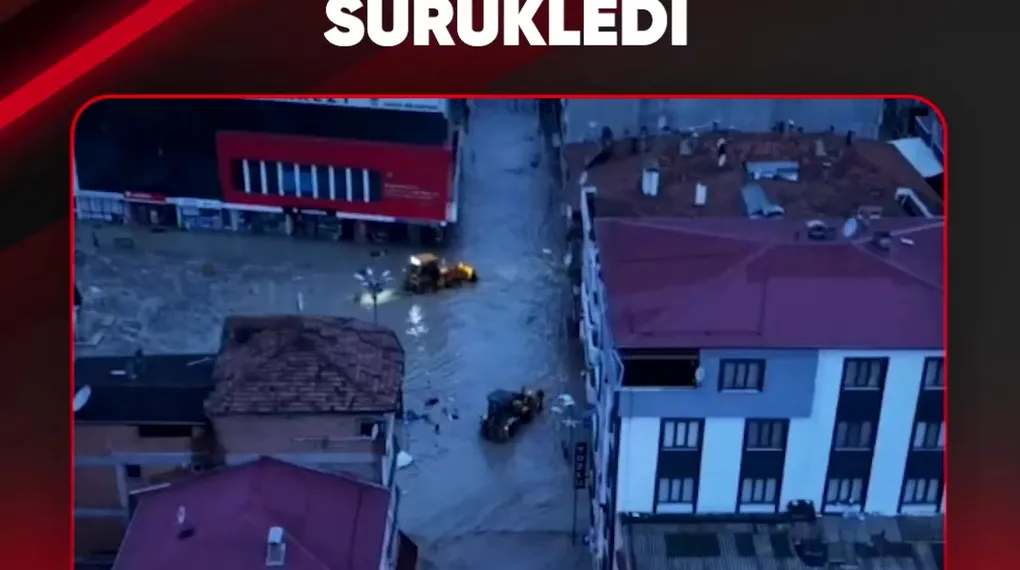 ARAÇLARI SÜRÜKLEDİ