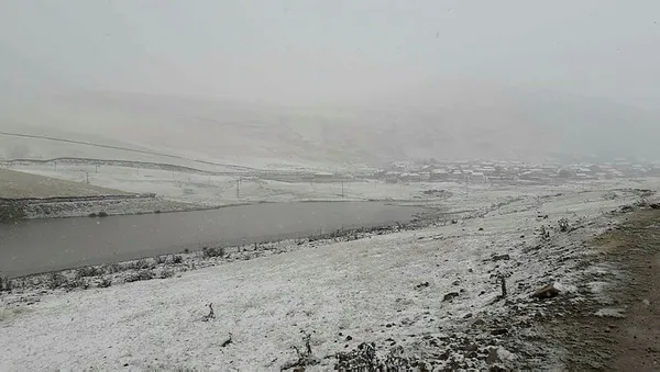 Rize, Antalya, Bayburt, Erzurum, Erzincan, Gümüşhane'ye ilk kar yağdı - 11