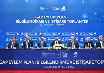 Yeni GAP eylem planı: 570 bin kişiye istihdam sağlayacak!