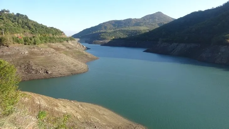 Su kaynakları hızla tükeniyor! Yuvacık Barajı’nda su seviyesi yüzde 24’e düştü