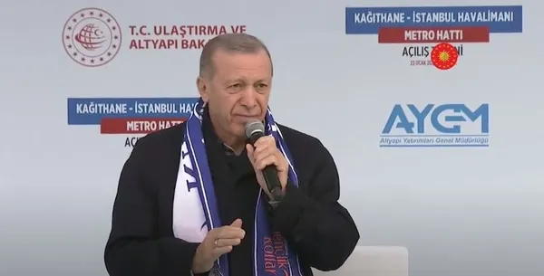 İstanbul’a dev hizmet: İstanbul Havalimanı Metrosu açıldı! Müjde Başkan Erdoğan’dan: 1 boyunca bedava