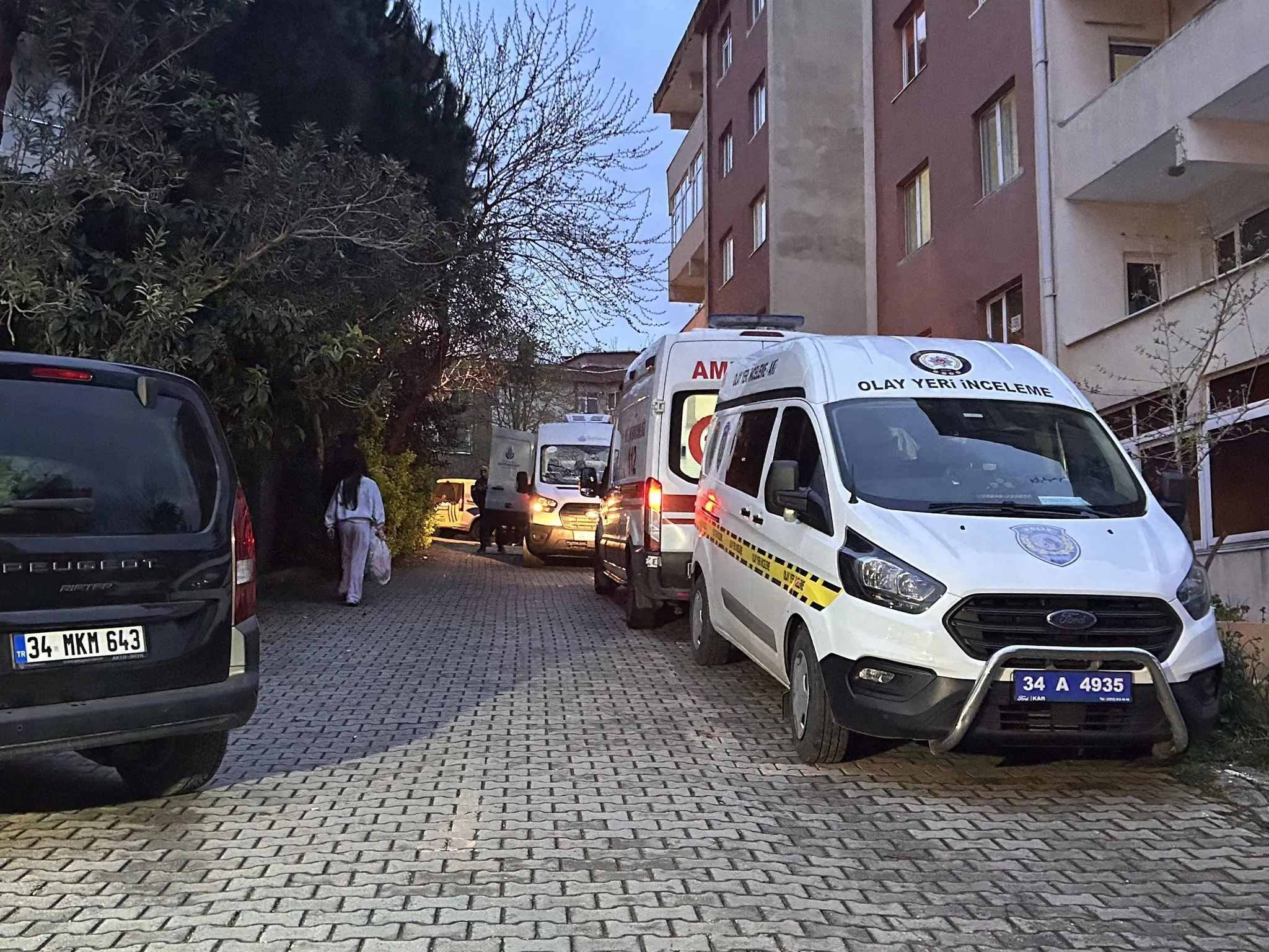 Üsküdar’da kan donduran aile faciası!