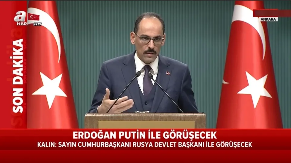 Son dakika... Erdoğan ve Putin arasında kritik görüşme |Video