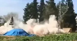 Kontrollü minare yıkımı faciayla son buldu!