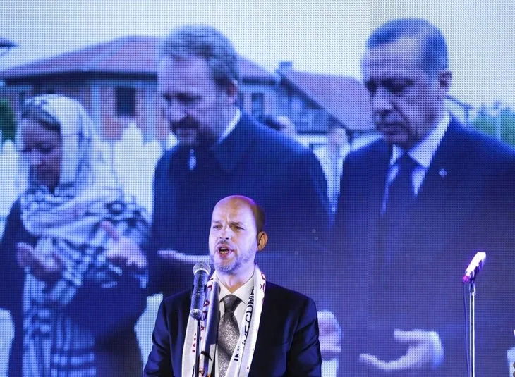 Bosna’da Erdoğan’a sevgi etkinliği