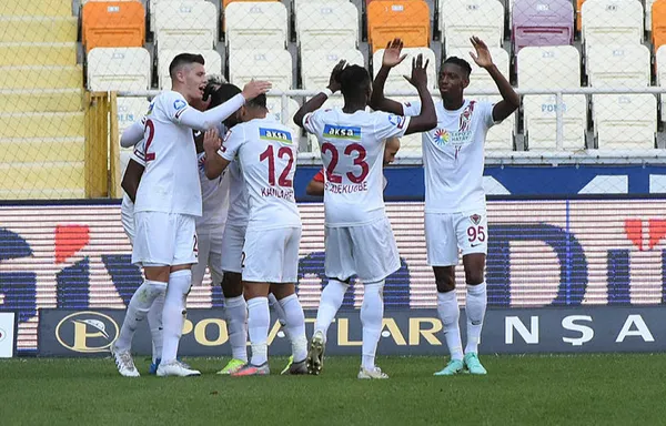 Hatayspor Yeni Malatyaspor'u 2 golle devirdi - 5