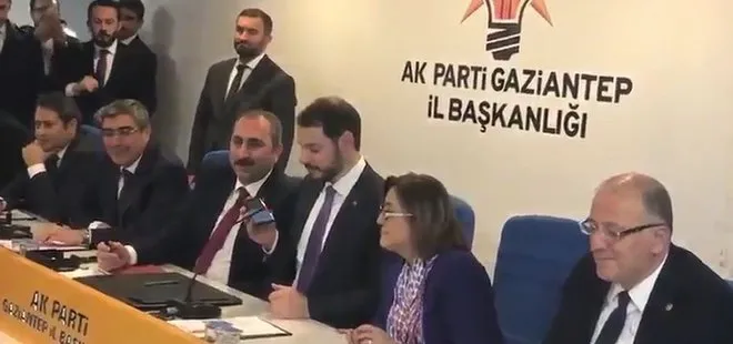 Başkan Erdoğan’dan Gaziantep teşkilatına sürpriz