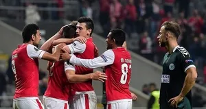 Konyaspor, Braga’ya mağlup oldu