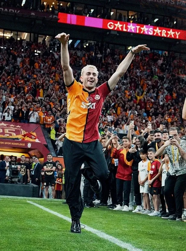 Barış Alper Yılmaz ile görüntülenen gizemli sarışından iddialarına yanıt: Sizden duydum