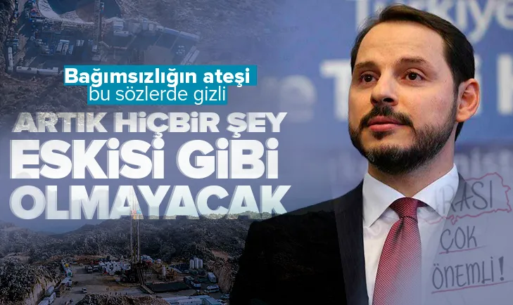 Gabar’daki petrol müjdesi Berat Albayrak’ın o kitabında gizli!