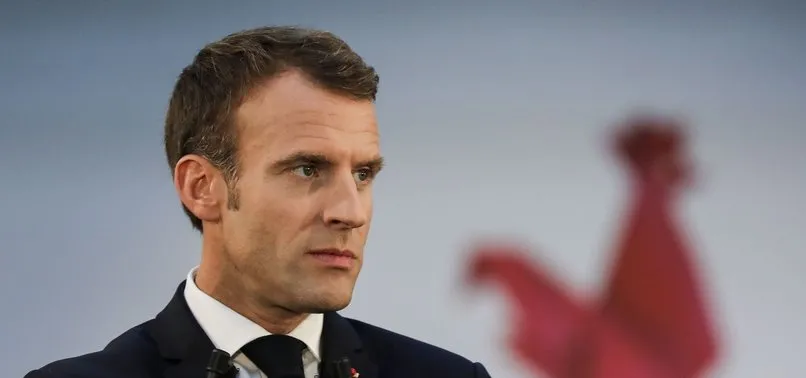 Fransa Cumhurbaşkanı Macron'dan skandal görüşme
