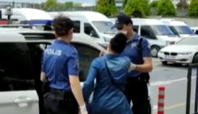 Libya Adalet Bakanı’nın eşine İstanbul'da hırsızlık şoku! 3 Suriyeli hırsız yakalandı - 1