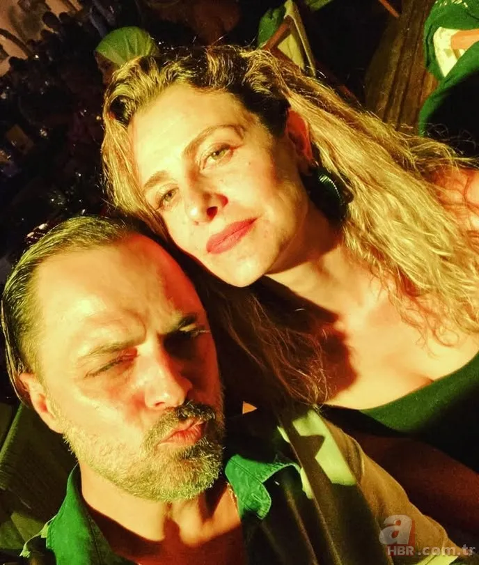 Can Borcu'nun yıldızı Ebru Özkan Saban meğer Makedon oyuncuyla evliymiş! 6