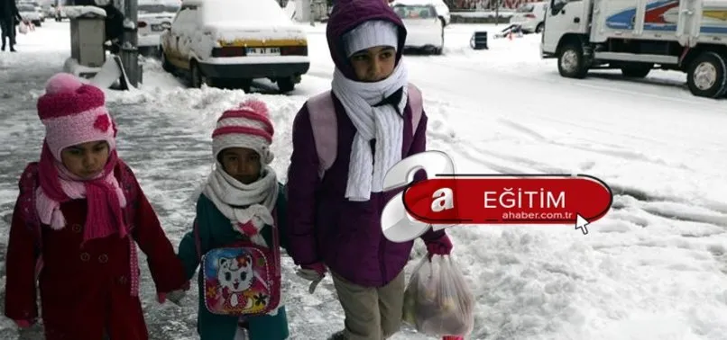Şanlıurfa’da yarın okullar tatil mi? 20 Ocak Perşembe Şanlıurfa kar tatili var mı? Şanlıurfa Valiliği son açıklamalar...