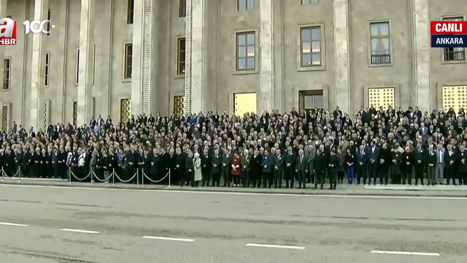 Hasan Bitmez için TBMM’de tören düzenlendi