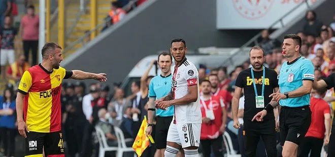 PFDK’dan Beşiktaşlı Josef de Souza’ya 2 maç men cezası