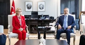 Bakan Fidan’dan önemli kabul!