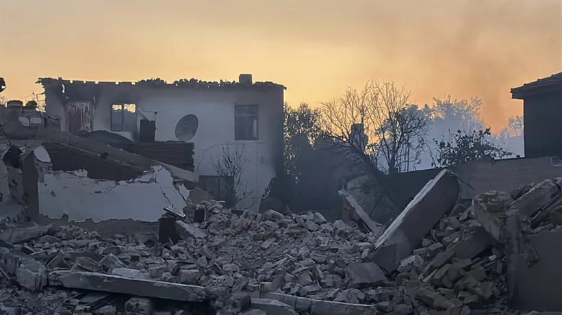 Çanakkale’de evler alevlere teslim! Yangının boyutu gün ağarınca ortaya çıktı