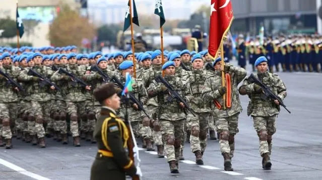 Başkan Erdoğan'ın katıldığı Azerbaycan'ın "Zafer Töreni" CHP yandaşı Ayşenur Arslan'ı rahatsız etti - 6