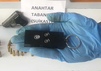 'Hayalet Silah' şebekesine darbe! Ele geçirildi